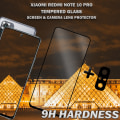 Pikkukuva 3 / 5: 1-Pack XIAOMI REDMI NOTE 10 PRO Näytönsuoja & 1-Pack linssinsuoja - Karkaistu Lasi 9H - Super laatu 3D