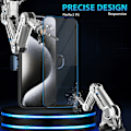 Pikkukuva 6 / 7: 1-Pack ‏‏Iphone 15 Pro Näytönsuoja & 1-Pack linssinsuoja - Karkaistu Lasi 9H - Super laatu 3D