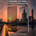 Miniatyrbild 6 av 6: 1-Pack Privacy Skärmskydd For Xiaomi 11T Pro - Härdat Glas 9H - Super Kvalitet 3D
