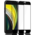 Pikkukuva 1 / 6: 2-Pack Iphone SE (2020-2022) Black Näytönsuoja - Karkaistu Lasi 9H - Super laatu 3D