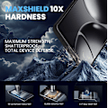 Miniatyrbild 4 av 7: 1-Pack Xiaomi Redmi 14T Skärmskydd & 1-Pack linsskydd - Härdat Glas 9H - Super kvalitet 3D
