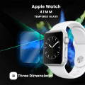 Miniatyrbild 3 av 5: Apple Watch 41mm – 3D Skyddsfilm – Premiumkvalitet