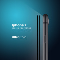 Miniatyrbillede 5 af 5: 2-Pack IPHONE 7 Skærmbeskyttelse - Hærdet Glas 9H - Super kvalitet 3D