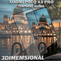 Miniatyrbillede 4 af 5: 1-Pack XIAOMI POCO X3 PRO Skærmbeskyttelse - Hærdet Glas 9H - Super kvalitet 3D
