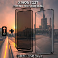 Miniatyrbild 6 av 6: 2-Pack Privacy XIAOMI 11T Skärmskydd & 1-Pack linsskydd - Härdat Glas 9H - Super kvalitet 3D