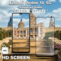 Pikkukuva 3 / 5: 1-Pack XIAOMI REDMI 10 Näytönsuoja - Karkaistu Lasi 9H - Super laatu 3D
