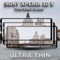 Miniatyrbillede 5 af 5: 2-Pack SONY XPERIA 10 V Skærmbeskyttelse - Hærdet Glas 9H - Super kvalitet 3D