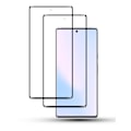 Miniatyrbillede 1 af 3: 2-Pack GOOGLE PIXEL 6 PRO Skærmbeskyttelse - Hærdet Glas 9H - Super kvalitet 3D