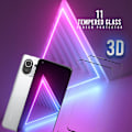 Pikkukuva 2 / 5: 2-Pack XIAOMI 11 Näytönsuoja - Karkaistu Lasi 9H - Super laatu 3D