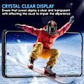 Miniatyrbillede 2 af 7: 1-Pack Motorola G84 Skærmbeskyttelse & 1-Pack linsebeskyttelse - Hærdet Glas 9H - Super kvalitet 3D