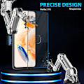 Miniatyrbild 6 av 7: 2-Pack Xiaomi Redmi Note 12 Skärmskydd & 2-Pack linsskydd - Härdat Glas 9H - Super kvalitet 3D