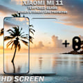 Miniatyrbillede 2 af 5: 1-Pack XIAOMI MI 11 Skærmbeskyttelse & 1-Pack linsebeskyttelse - Hærdet Glas 9H - Super kvalitet 3D