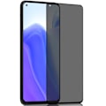 Miniatyrbillede 1 af 7: 1-Pack Xiaomi 10T Privacy Skærmbeskyttelse - Hærdet Glas 9H - Super kvalitet 3D