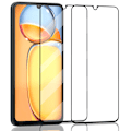 Miniatyrbillede 1 af 6: 2-Pack XIAOMI REDMI 13C Skærmbeskyttelse - Hærdet Glas 9H - Super kvalitet 3D