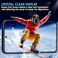 Pikkukuva 2 / 7: 2-Pack Samsung A56 Näytönsuoja & 1-Pack linssinsuoja - Karkaistu Lasi 9H - Super laatu 3D