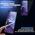 Miniatyrbillede 5 af 7: 2-Pack Motorola G84 Skærmbeskyttelse & 1-Pack linsebeskyttelse - Hærdet Glas 9H - Super kvalitet 3D