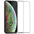 Miniatyrbillede 1 af 6: 2-Pack ‏‏Iphone XS Max Skærmbeskyttelse - Hærdet Glas 9H - Super kvalitet 3D
