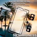 Miniatyrbillede 3 af 5: 2-Pack XIAOMI REDMI 10 Skærmbeskyttelse & 2-Pack linsebeskyttelse - Hærdet Glas 9H - Super kvalitet 3D