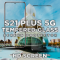 Pikkukuva 2 / 5: 1-Pack SAMSUNG S21 PLUS Näytönsuoja - Karkaistu Lasi 9H - Super laatu 3D