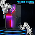 Pikkukuva 6 / 7: 2-Pack Iphone 13 Pro Max Näytönsuoja & 2-Pack linssinsuoja - Karkaistu Lasi 9H - Super laatu 3D