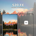 Miniatyrbillede 3 af 5: 1-Pack SAMSUNG S20 FE Skærmbeskyttelse - Hærdet Glas 9H - Super kvalitet 3D
