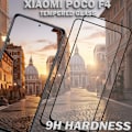 Miniatyrbillede 3 af 5: 2-Pack XIAOMI POCO F4 Skærmbeskyttelse - Hærdet Glas 9H - Super kvalitet 3D