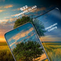 Pikkukuva 3 / 5: 1-Pack SAMSUNG S22 Näytönsuoja - Karkaistu Lasi 9H - Super laatu 3D