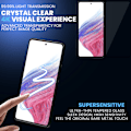 Miniatyrbillede 6 af 6: 1-Pack SAMSUNG A53 Skærmbeskyttelse - Hærdet Glas 9H - Super kvalitet 3D