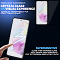 Pikkukuva 5 / 7: 2-Pack Samsung A56 Näytönsuoja & 1-Pack linssinsuoja - Karkaistu Lasi 9H - Super laatu 3D