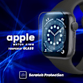 Miniatyrbillede 2 af 5: 1-Pack APPLE WATCH SERIES 7 41MM Skærmbeskyttelse - Hærdet Glas 9H - Super kvalitet 3D