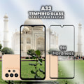 Miniatyrbillede 4 af 5: 1-Pack SAMSUNG GALAXY A33 Skærmbeskyttelse - Hærdet Glas 9H - Super kvalitet 3D