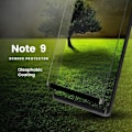 Miniatyrbillede 5 af 5: 1-Pack SAMSUNG GALAXY NOTE 9 Skærmbeskyttelse - Hærdet Glas 9H - Super kvalitet 3D
