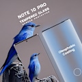Pikkukuva 4 / 5: 1-Pack SAMSUNG GALAXY NOTE 10 PRO Näytönsuoja - Karkaistu Lasi 9H - Super laatu 3D