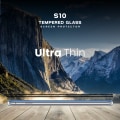 Miniatyrbillede 3 af 5: 2-Pack SAMSUNG GALAXY S10 Skærmbeskyttelse - Hærdet Glas 9H - Super kvalitet 3D