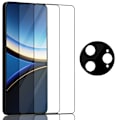 Miniatyrbild 1 av 7: 2-Pack Xiaomi Poco F7 Ultra Skärmskydd & 1-Pack linsskydd - Härdat Glas 9H - Super kvalitet 3D