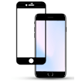 Miniatyrbillede 1 af 3: 1-Pack IPHONE SE 2022 BLACK Skærmbeskyttelse - Hærdet Glas 9H - Super kvalitet 3D