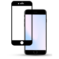 Pikkukuva 1 / 3: 1-Pack IPHONE SE 2022 BLACK Näytönsuoja - Karkaistu Lasi 9H - Super laatu 3D