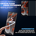 Miniatyrbillede 5 af 6: 2-Pack Motorola Edge 50 Pro Skærmbeskyttelse - Hærdet Glas 9H - Super kvalitet 3D