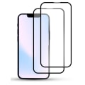 Miniatyrbillede 2 af 3: 2-Pack IPHONE 13 PRO MAX Skærmbeskyttelse - Hærdet Glas 9H - Super kvalitet 3D