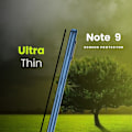 Miniatyrbillede 3 af 5: 1-Pack SAMSUNG GALAXY NOTE 9 Skærmbeskyttelse - Hærdet Glas 9H - Super kvalitet 3D