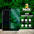 Miniatyrbillede 1 af 5: 2-Pack SAMSUNG GALAXY A90 Skærmbeskyttelse - Hærdet Glas 9H - Super kvalitet 3D
