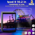 Miniatyrbild 1 av 5: 2-Pack Apple Ipad 9 (10.2 Inch) - Härdat Glas 9H -Super Kvalitet Skärmskydd