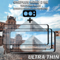 Miniatyrbillede 5 af 5: 2-Pack ONEPLUS NORD 2 Skærmbeskyttelse & 1-Pack linsebeskyttelse - Hærdet Glas 9H - Super kvalitet 3D