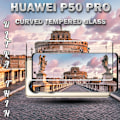 Miniatyrbillede 5 af 5: 1-Pack HUAWEI P50 PRO Skærmbeskyttelse - Hærdet Glas 9H - Super kvalitet 3D