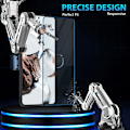 Miniatyrbild 6 av 7: 1-Pack Xiaomi 12T Skärmskydd & 1-Pack linsskydd - Härdat Glas 9H - Super kvalitet 3D