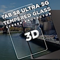 Pikkukuva 2 / 5: 1-Pack SAMSUNG GALAXY TAB S8 Näytönsuoja - Karkaistu Lasi 9H - Super laatu 3D