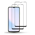 Miniatyrbild 2 av 3: 2-Pack SAMSUNG A15 LTE Skärmskydd - Härdat Glas 9H - Super kvalitet 3D