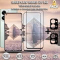 Miniatyrbillede 1 af 5: 2-Pack ONEPLUS NORD 2T Skærmbeskyttelse & 2-Pack linsebeskyttelse - Hærdet Glas 9H - Super kvalitet 3D