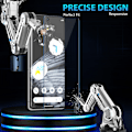 Miniatyrbillede 6 af 6: 2-Pack Google Pixel 7 Pro Skærmbeskyttelse - Hærdet Glas 9H - Super kvalitet 3D