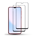 Miniatyrbillede 2 af 3: 2-Pack SAMSUNG A20S Skærmbeskyttelse - Hærdet Glas 9H - Super kvalitet 3D